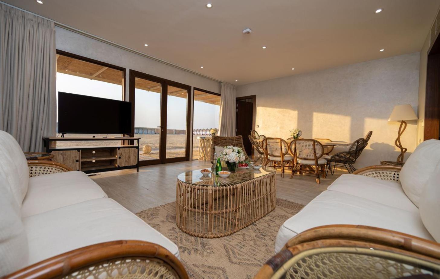 Regency Sealine Camp Hotel Mesaieed Exterior photo
