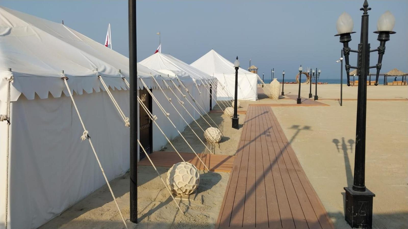 Regency Sealine Camp Hotel Mesaieed Exterior photo