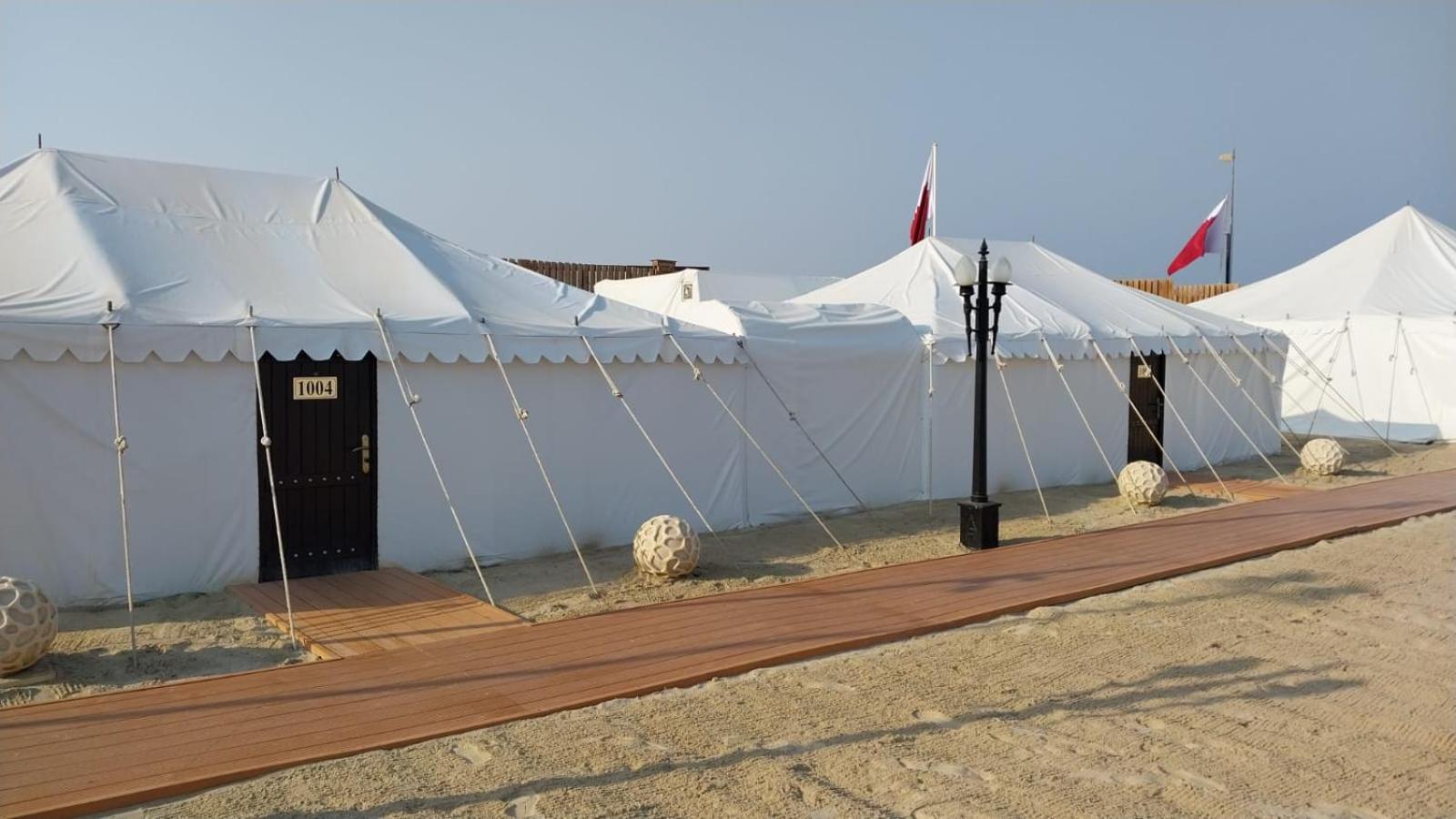 Regency Sealine Camp Hotel Mesaieed Exterior photo